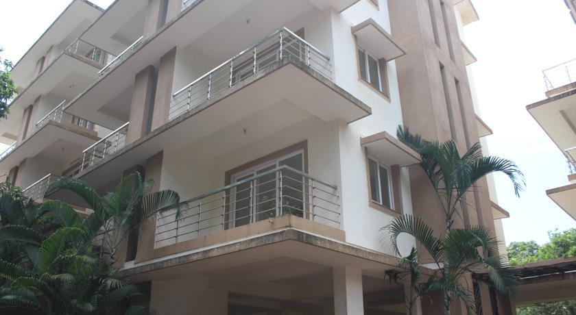Ivy Retreat Hotel Baga Exterior foto