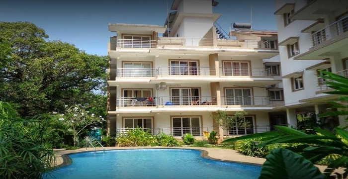 Ivy Retreat Hotel Baga Exterior foto